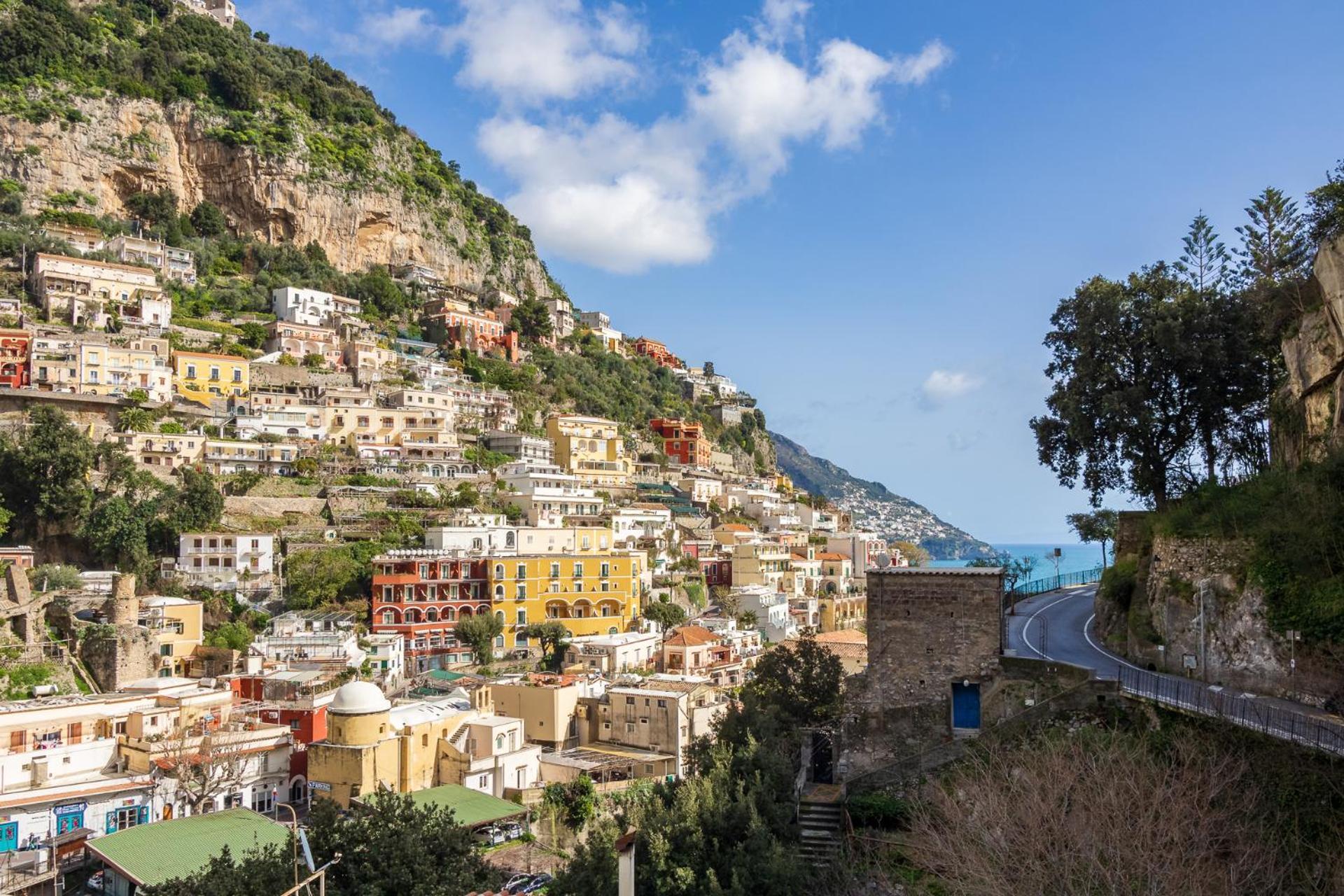 Casa Simona - Positano Center - 5 Min To The Beach Εξωτερικό φωτογραφία